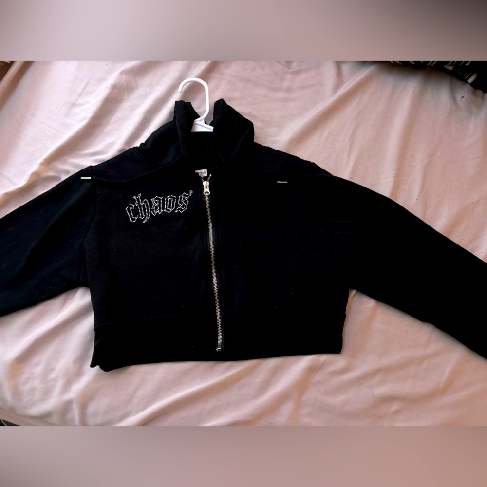 Cropped Fashionva jacket